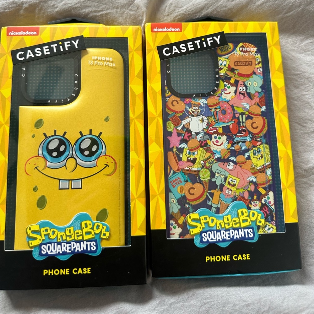 2 Iphone 13 pro max casetify cases
